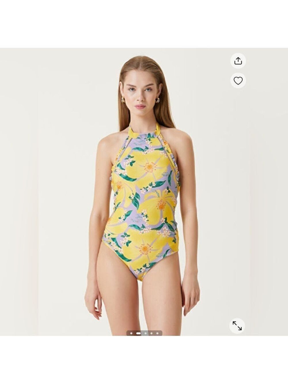 Farm Rio Pietra Floral Swimsuit